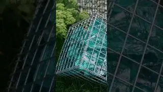 Габионы и ландшафтный дизайн