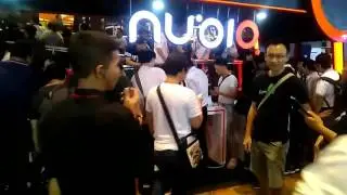 พาชมบูท Nubia ที่งาน TME 2017 วันแรก คนต่อคิวซื้อยาวถึงหน้าประตู