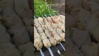 #shorts#мясо#шашлык#еда#food#мангал#природа