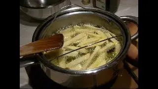 Faire des frites sans friteuse