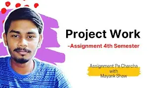 NMIMS Project Work | Full Guidelines of Project Work | 4th Semester for all cycles | 