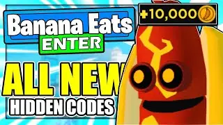 *OCTOBER 2021* Banana Eats  ALL *NEW* SECRET OP CODES!? Roblox Banana Eats