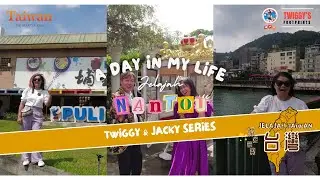 Jelajah Taiwan #2 Nantou : Cona's Choco Castle, Puli Brewery, Sun Moon Lake
