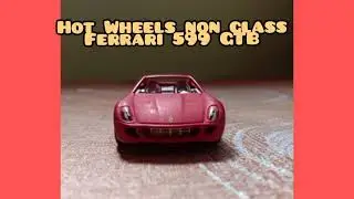 Hot Wheels Ferrari 599 GTB