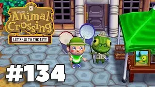 1st Bug Off - Animal Crossing City Folk (Let's Play Ep 134)