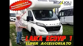 Laika Ecovip 1. Full optional di classe, per la famiglia - DISPONIBILE ORA DA MEGLIOLI CAMPER!!!