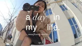 SPRING DIARIES | a day in my life in seoul.