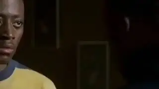 Tupac Shakur plays Bishop in the movie "Juice" "Go out in a Blaze" scene with Steele , Q & Raheem