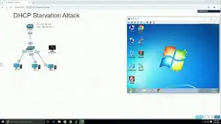 DHCP Starvation (DoS) Attack Using Yersinia By Deepak Sood || Video- 1 || Tech GURU