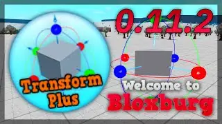 NEW Transform Plus GAMEPASS In BLOXBURG!