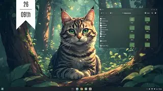 Easy KDE Plasma 6 Customization | Simply Green