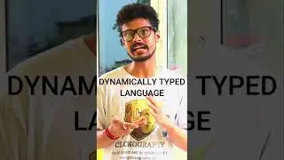 JAVASCRIPT IS A DYNAMICALLY TYPED LANGUAGE | 