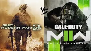 MW2 vs MWII