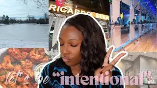Glow-Up Diaries: Makeup Therapy, Meal prep & Intentional Living