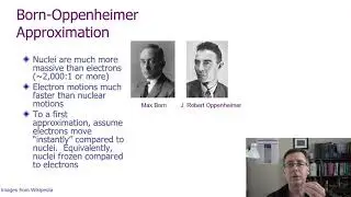 Intro to Electronic Structure Theory Part 2