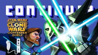 Star Wars: The Clone Wars – Lightsaber Duels (Wii) - Continue?