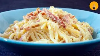 Carbonara Pasta with Cream