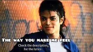 Michael Jackson - The way you make me feel Acapella #mjforever #mjkingofpop #mj #acapella