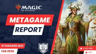 MTG Arena Bo1 Standard Meta Report | February 2026 Current Snapshot – Top Decks Tier List