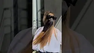 On ajoute une touche de romantisme à notre coupe de cheveux ou notre chemise pour 1€ 🥰