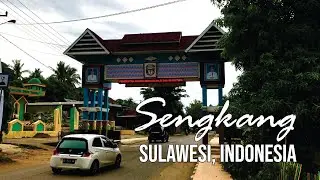 Indonesia - Sengkang City when it gets cloudy in the afternoon