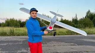 Сборка каркаса модели Piper Cub(V2)