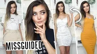 HUGE MISSGUIDED SUMMER CLOTHING TRY ON HAUL! AD