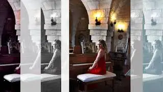 Senior Models Stay Overnight in a Castle!