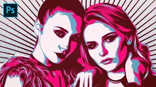 Vector style Images in Photoshop ✨ Photoshop Basic Tutorial