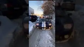 Ford GT Russian Winter