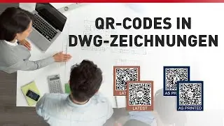 QR-Codes in DWG-Zeichnungen zur besseren Zusammenarbeit und gemeinsamen Nutzung mit ARES Commander