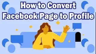 How to Convert Facebook Page to Profile || Convert Facebook Page to Profile || Ashik360 ||