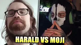 Moji beeft sich mit Harald😱(Discord Beef)