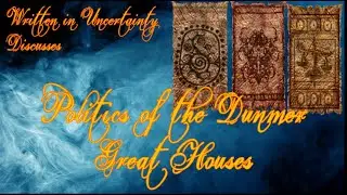 Elder Scrolls Lore - Politics of the Dunmer Great Houses