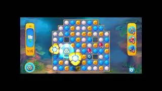Прохождение (36 - 42 уровень) игра Fishdom