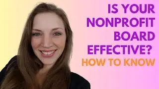 Is your Nonprofit Board of Directors effective? How to find out