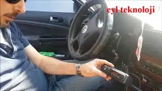 Oto Teyp Çevirici Bluetooth/Usb/Sd