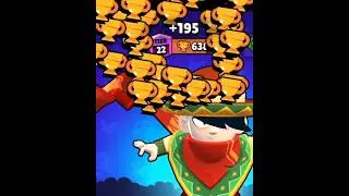 +195🏆 Nonstop Push #brawlstars #shorts