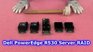 Dell PowerEdge R530 RAID Overview | RAID Card Options | How to Install | RAID Configuration | RAID 5