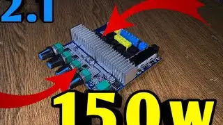 ТОПОВЫЙ УСИЛИТЕЛЬ ЗВУКА С АЛИЭКСПРЕСС!