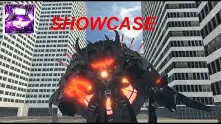 Watchman Of Doom Showcase | Ultra Toilet Roleplay 2