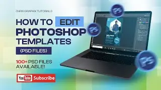 HOW TO EDIT PHOTOSHOP TEMPLATES | 100+ PSD FILES AVAILABLE