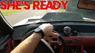 LS SWAP FOXBODY FINALLY HITS THE STREETS!