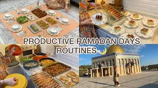 NÖBET ÇIKIŞI 12 -18 KİŞİLİK MİSAFİR İFTAR MENÜSÜ HAZIRLIĞI🌙 TAM TUTAN TARİFLER | TRİLEÇE TATLISI 🧁