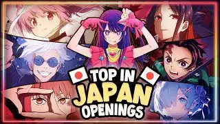 POPULAR IN JAPAN | 50 Anime Openings