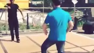 Хаджимурад танцует
