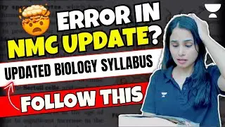 Updated Biology Syllabus | NMC Official Update | NEET 2024 | Gargi Singh