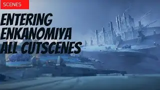 2.4 Cutscenes Going to Enkanomiya | The Still Water's Flow | The Entrance to Tokoyo | Genshin Impact