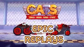 CATS Crash Arena Turbo Stars | Epic REPLAY | #1