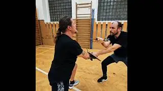 European swordfight combat #27 #i33 #shorts #action #martialarts #fight